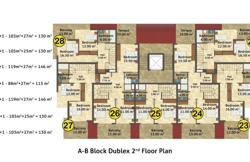 High-quality Apartments Close to the Sea in Alanya 29