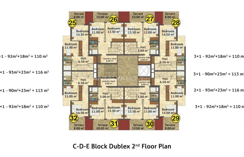 High-quality Apartments Close to the Sea in Alanya 32