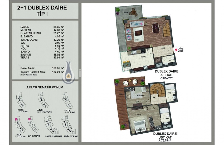 Luxury Flats with Sea View in Buyukcekmece