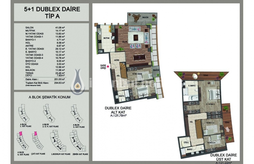 Luxury Flats with Sea View in Buyukcekmece