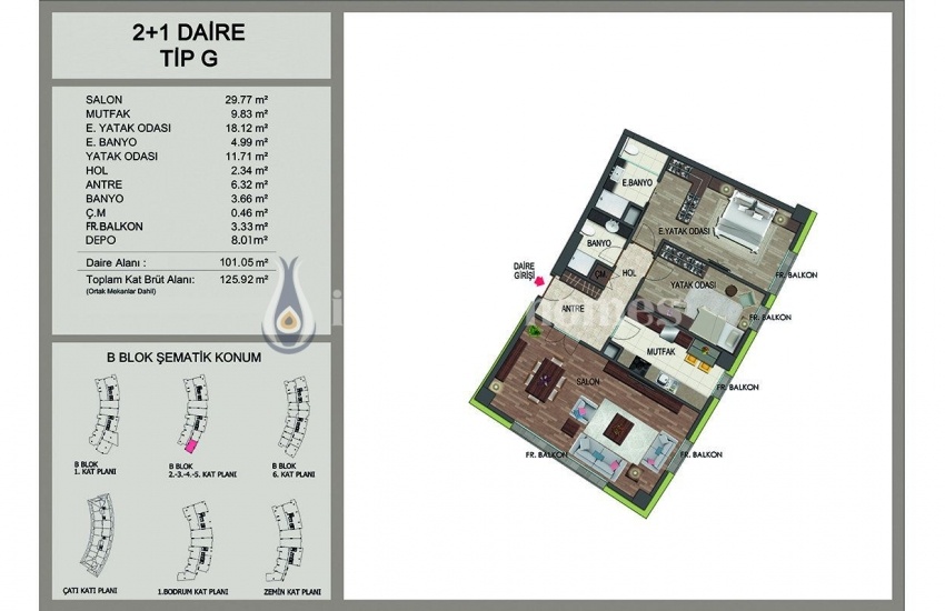 Luxury Flats with Sea View in Buyukcekmece