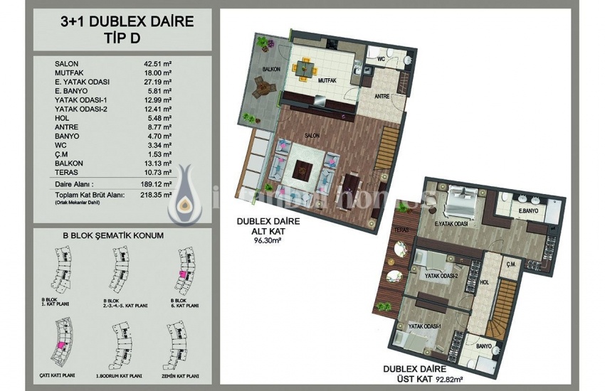 Luxury Flats with Sea View in Buyukcekmece