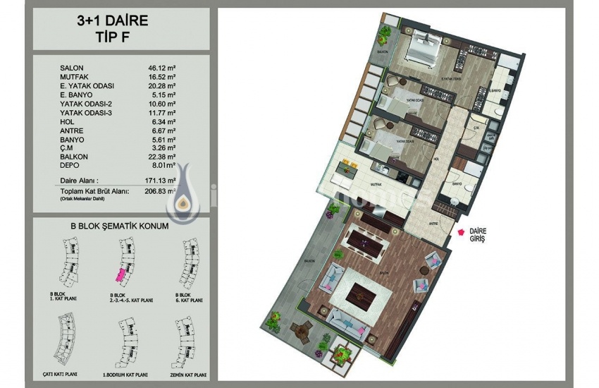 Luxury Flats with Sea View in Buyukcekmece
