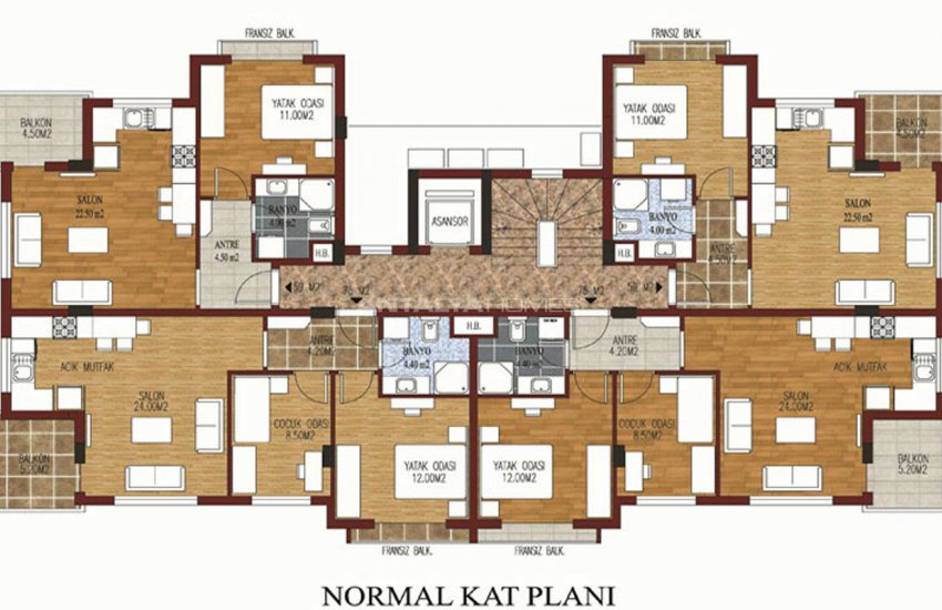 Turkey Real Estate with Affordable Prices in Antalya 33