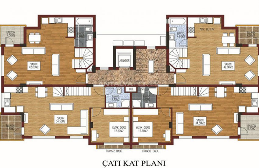Turkey Real Estate with Affordable Prices in Antalya 34