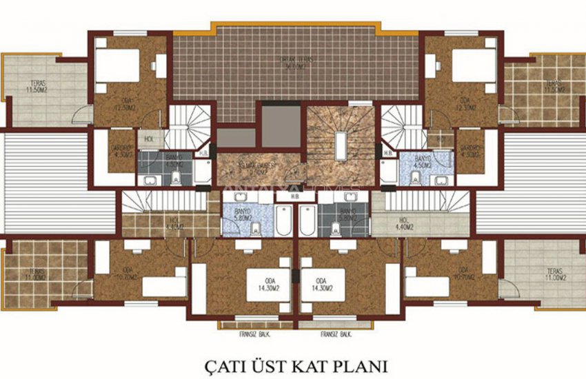 Turkey Real Estate with Affordable Prices in Antalya 35