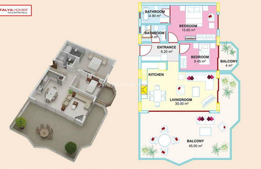 Konak Beach Club Sitesi 44