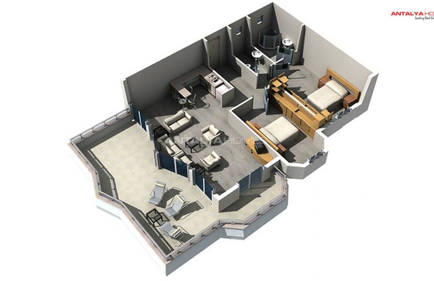 Konak Beach Club Sitesi 45