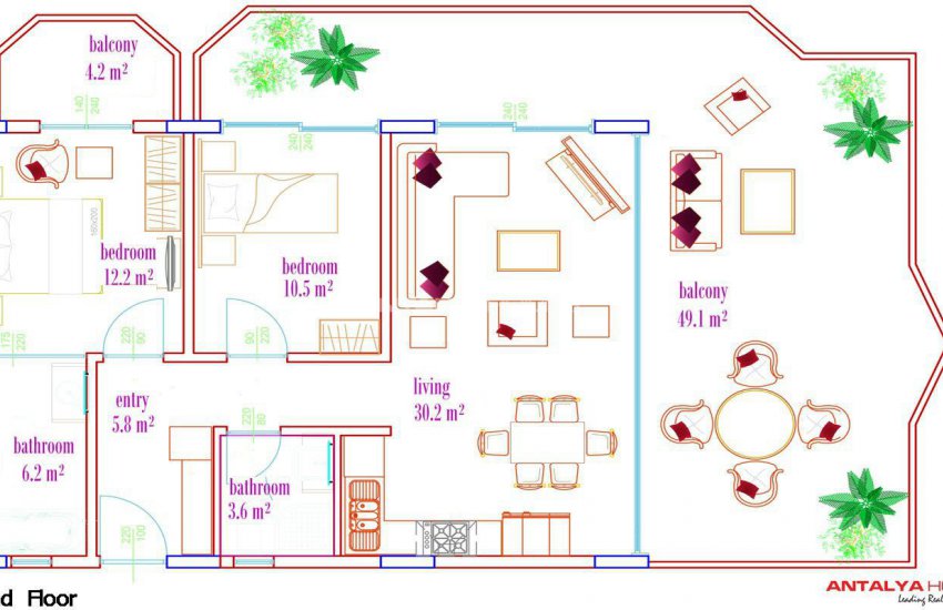 Konak Beach Club Sitesi 43
