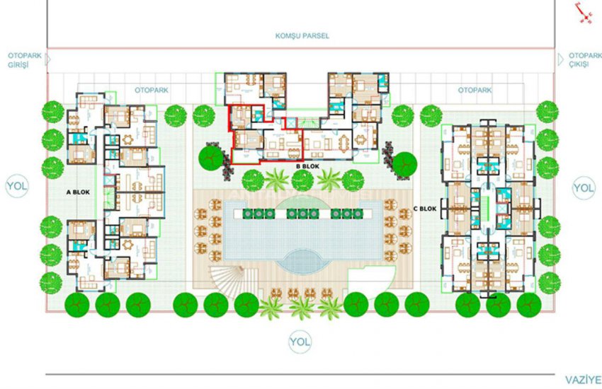 Splendid Antalya Apartments with Balcony in Konyaalti 26