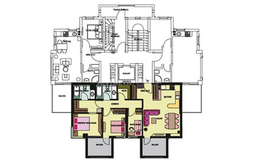 Sea View Apartments 100 Mt to the Beach in Antalya Turkey 20