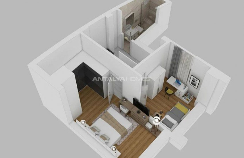 Stylish Property Intertwined with Nature in Konyaaltı Antalya 24