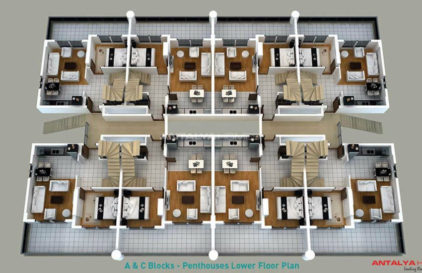 Affordable Apartments in Alanya Avsallar 20