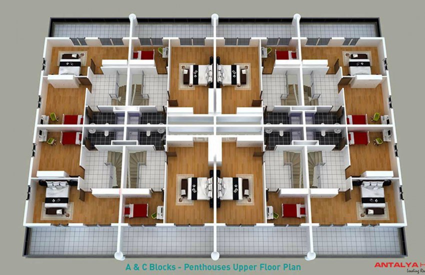 Affordable Apartments in Alanya Avsallar 21