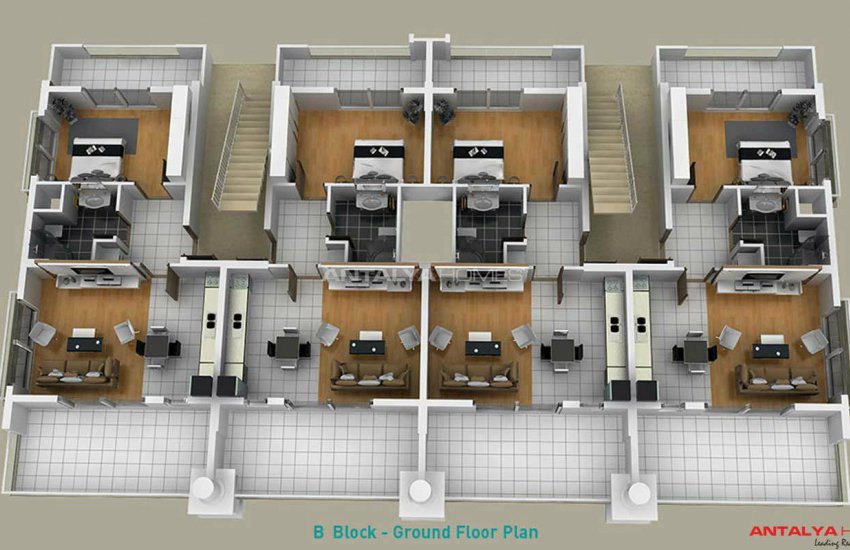 Affordable Apartments in Alanya Avsallar 22