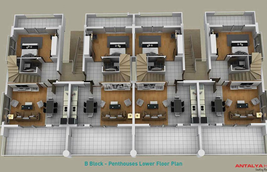 Affordable Apartments in Alanya Avsallar 23