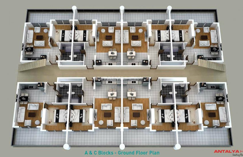 Affordable Apartments in Alanya Avsallar 19