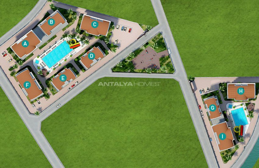 Luxury Apartments for Sale in Alanya City Center 28