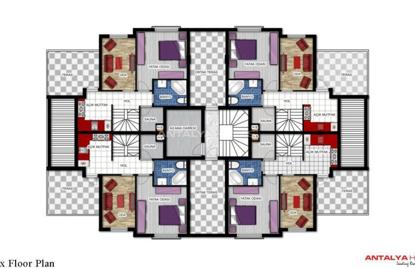 Maisons De Luxe À Vendre À Konyaalti 35