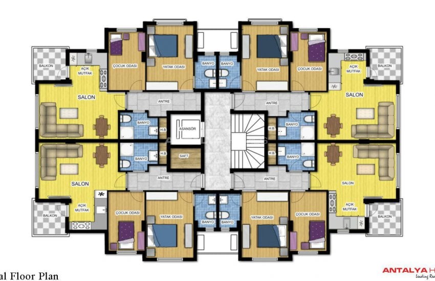Maisons De Luxe À Vendre À Konyaalti 36