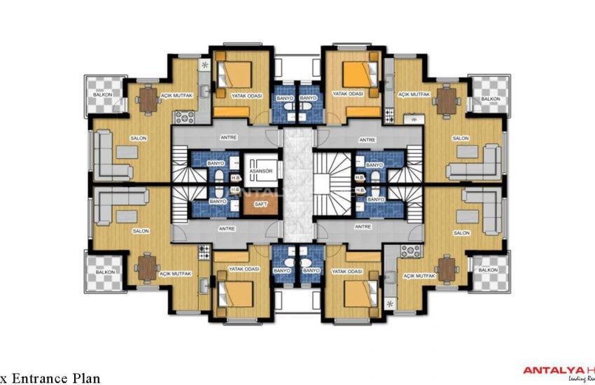 Maisons De Luxe À Vendre À Konyaalti 34