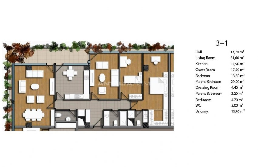 Luxury Real estate in Trabzon Turkey with Hotel Concept