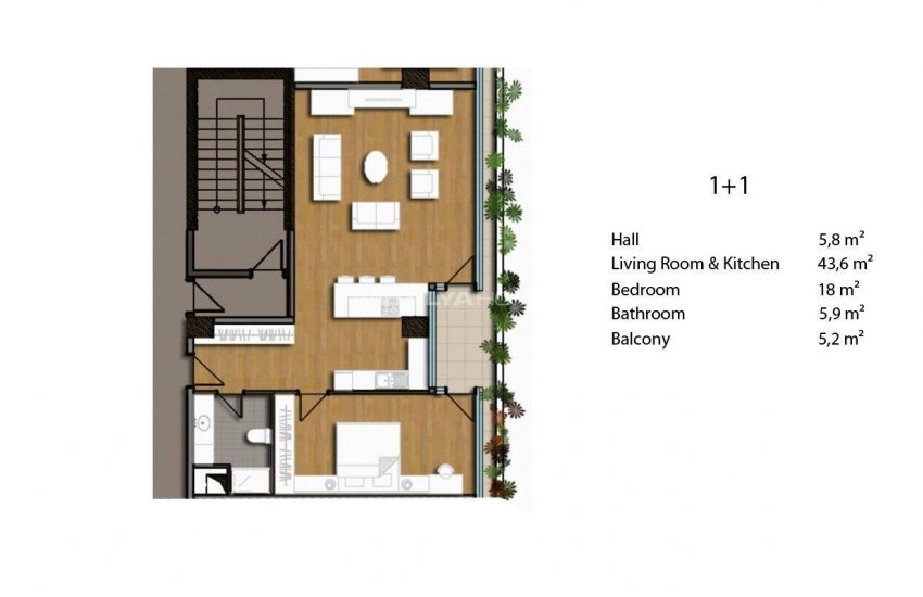 Luxury Real estate in Trabzon Turkey with Hotel Concept