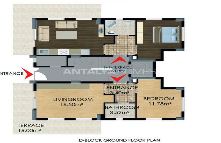 Luxury Real Estate with High-quality in Antalya, Turkey 38