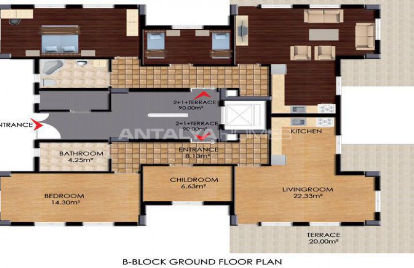 Luxury Real Estate with High-quality in Antalya, Turkey 30
