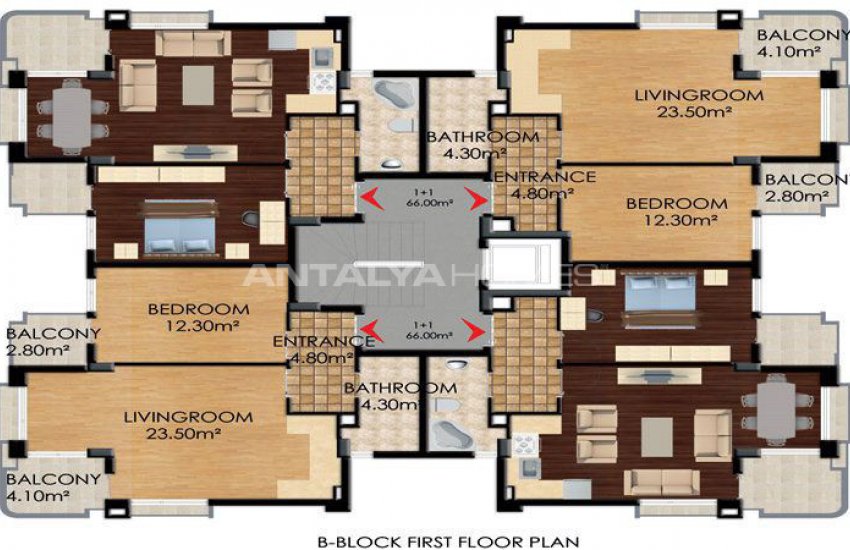 Luxury Real Estate with High-quality in Antalya, Turkey 31