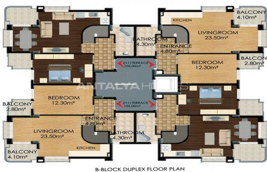 Luxury Real Estate with High-quality in Antalya, Turkey 32