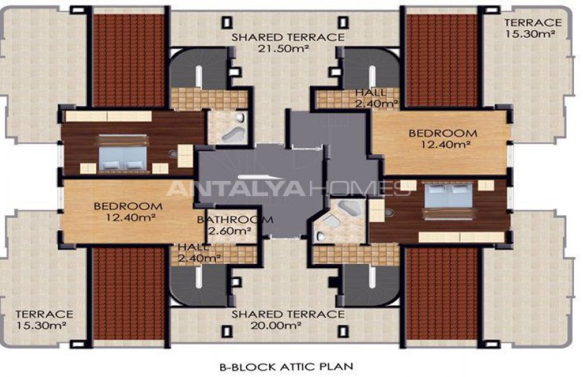 Luxury Real Estate with High-quality in Antalya, Turkey 33