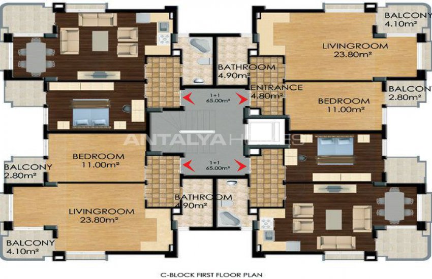 Luxury Real Estate with High-quality in Antalya, Turkey 35
