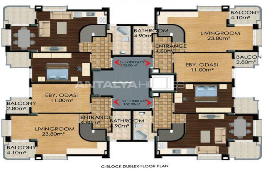 Luxury Real Estate with High-quality in Antalya, Turkey 36