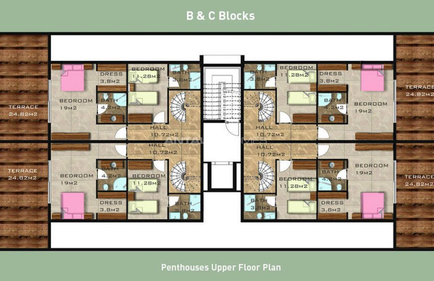 Apartments Right Next to the World Renowned Beach in Alanya 31