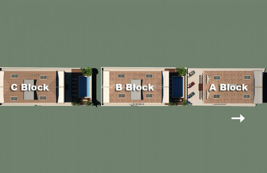 Apartments Right Next to the World Renowned Beach in Alanya 27