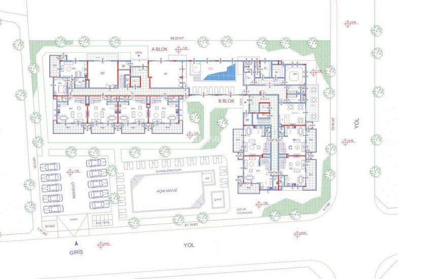 Brand New Apartments Looking Over the Sea in Alanya 38