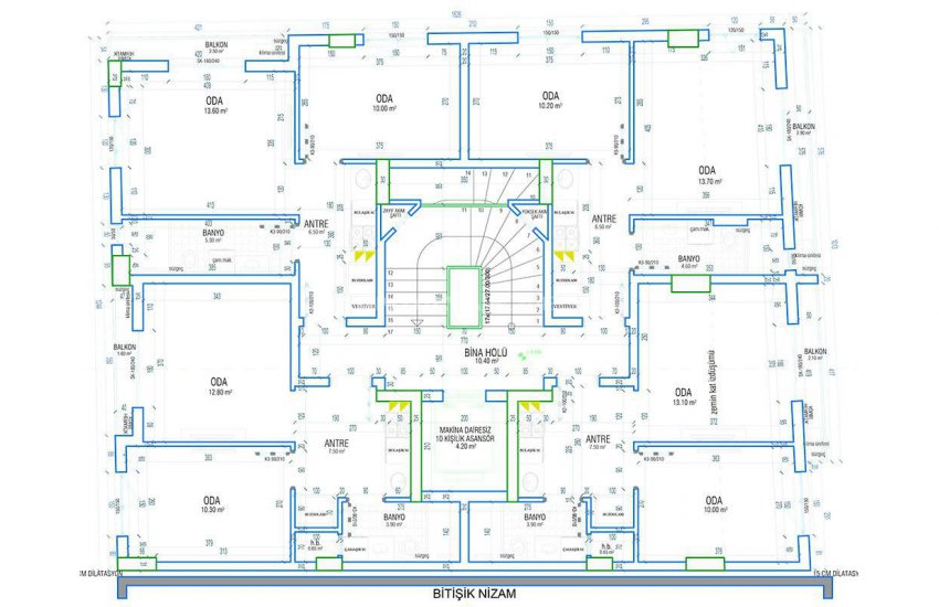 Central Apartments with High Rental Income Chance in Antalya 37