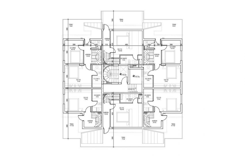 Antalya Apartments 5 Minutes Drive Away From the Beach 14