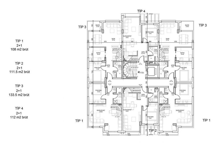 Antalya Apartments 5 Minutes Drive Away From the Beach 15