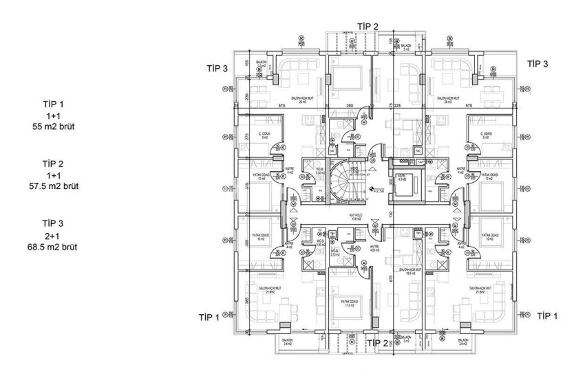 Antalya Apartments 5 Minutes Drive Away From the Beach 13