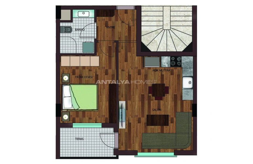 Modern Apartments at a Favourable Location of Antalya 50