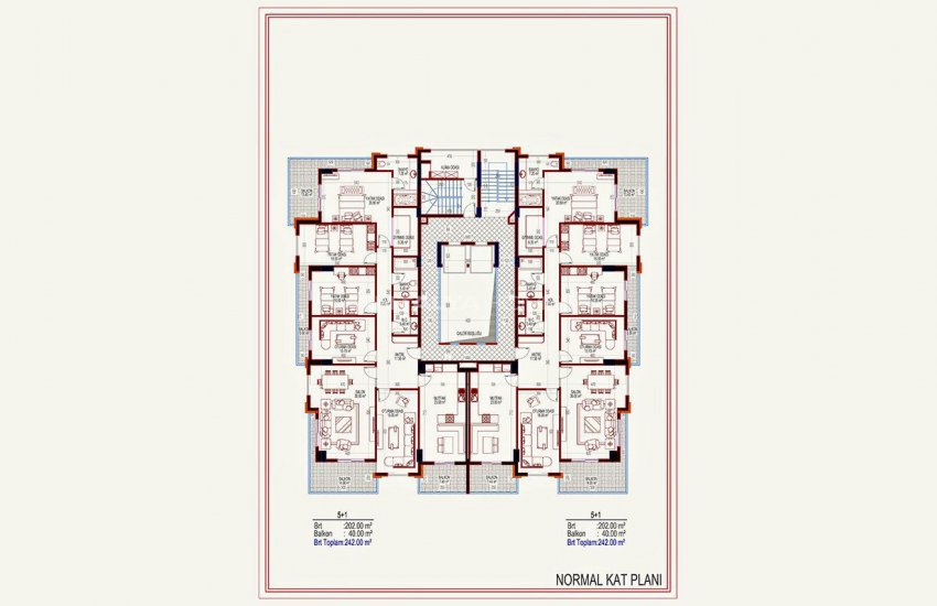 High-quality Apartments with Rich Infrastructure in Alanya 10