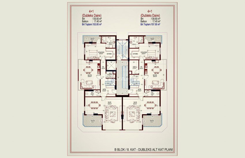 High-quality Apartments with Rich Infrastructure in Alanya 16