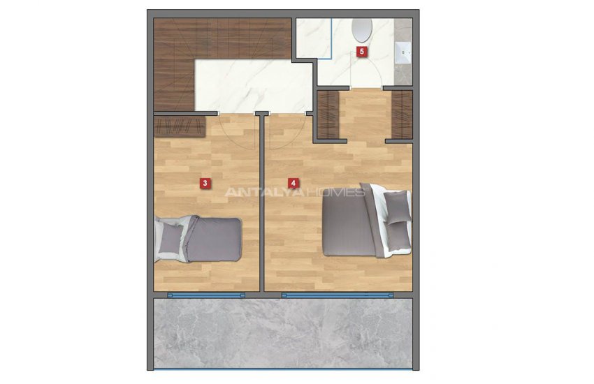 Luxury Apartments with Nature View in Oba Alanya 47