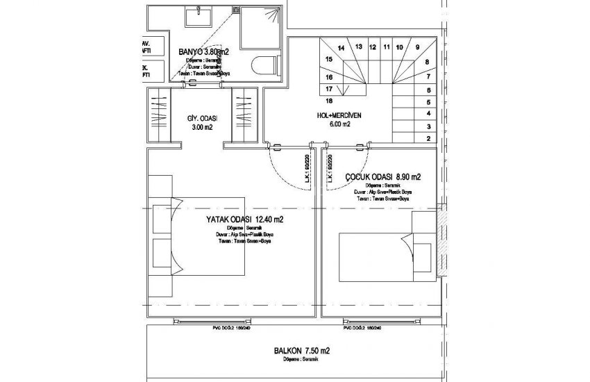 Luxury Apartments with Nature View in Oba Alanya 48