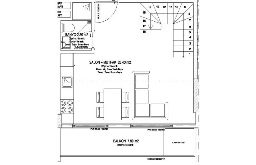 Luxury Apartments with Nature View in Oba Alanya 49