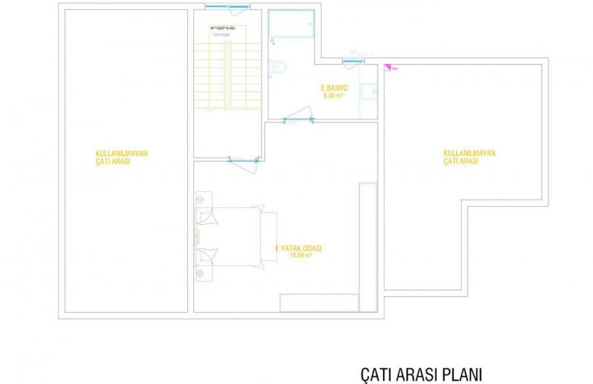 Newly Built Villa Offering Investment Opportunity in Belek 33