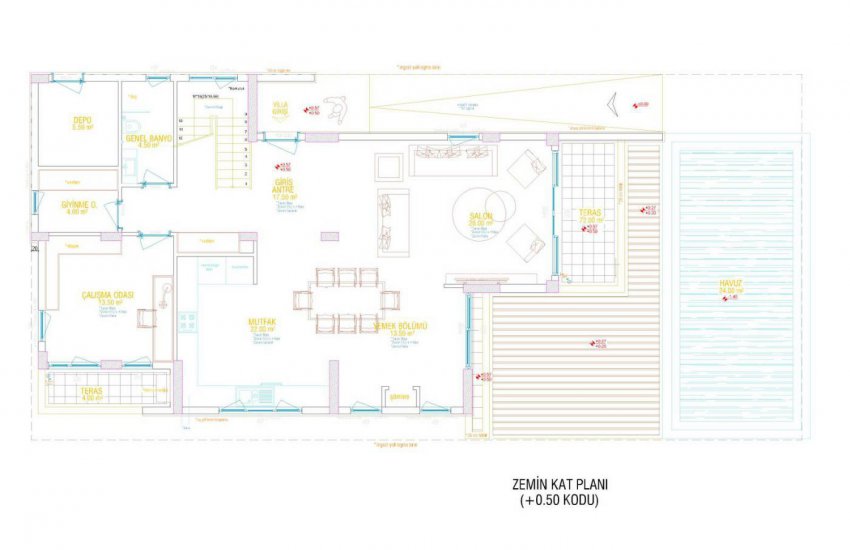 Newly Built Villa Offering Investment Opportunity in Belek 31