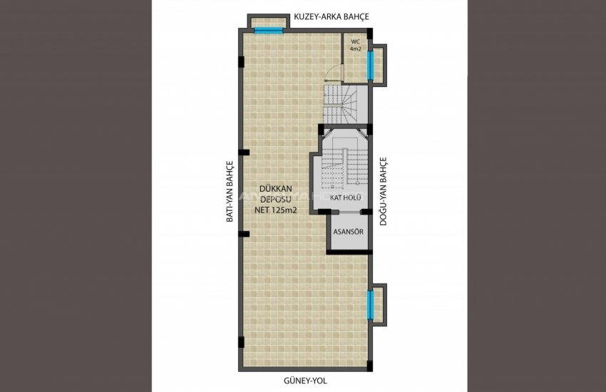 Investment Commercial Property in Antalya Muratpaşa 12